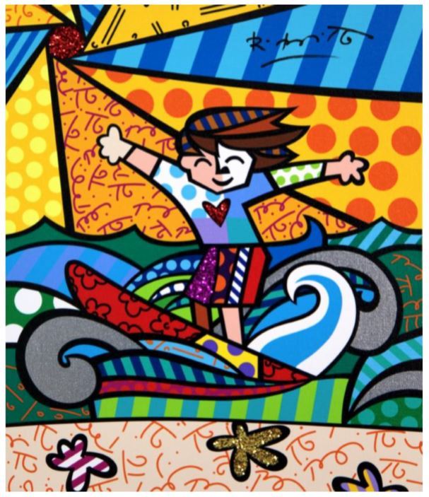 Romero Britto Artist